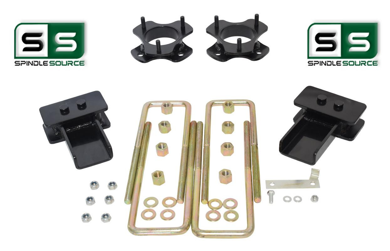 2.5"/.5" STRUT SPACER FABRICATED BLOCK LIFT KIT FITS 2015-2018 FORD F-150 4WD
